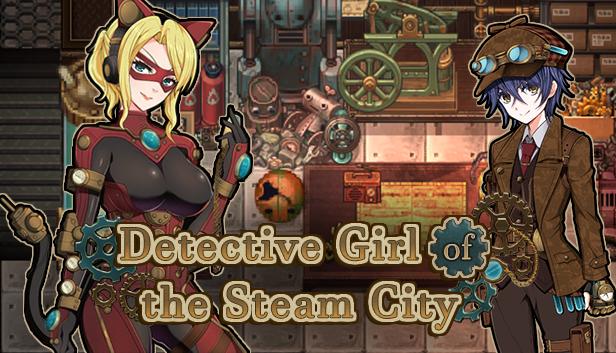 Detective Girl of the Steam City v2.01 by Clymenia/Kagura Games Porn Game